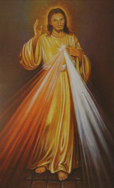 Barmherziger Jesus